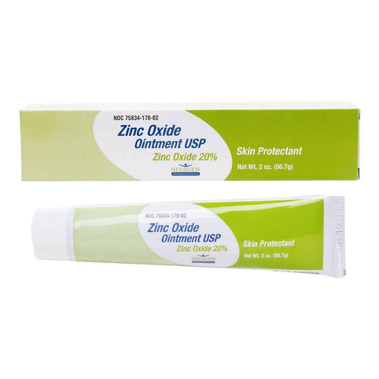 ZINC OXIDE, OINT 20% 2OZ 1/EACH -75834017002