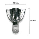 Dental Impression Tray Aluminum, Medium, Upper ORAL32 -ALUM-MU - Osung USA