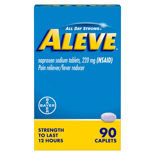 Aleve Naproxen Sodium Caplets 1/BOTTLE -00280600010