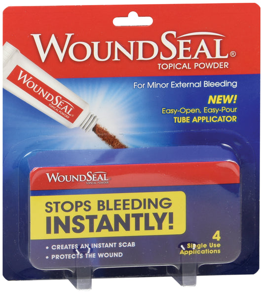 WoundSeal Hydrophilic Polymer / Potassium Ferrate Hemostatic Agent, 4 per Pack 4/PACK -83406100004