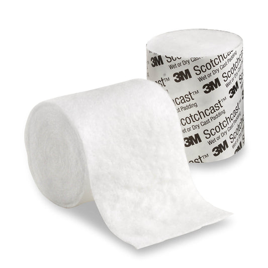 3M™ Scotchcast™ Wet or Dry Cast Padding, 3 Inch x 4 Yard 4/CASE -WDP3