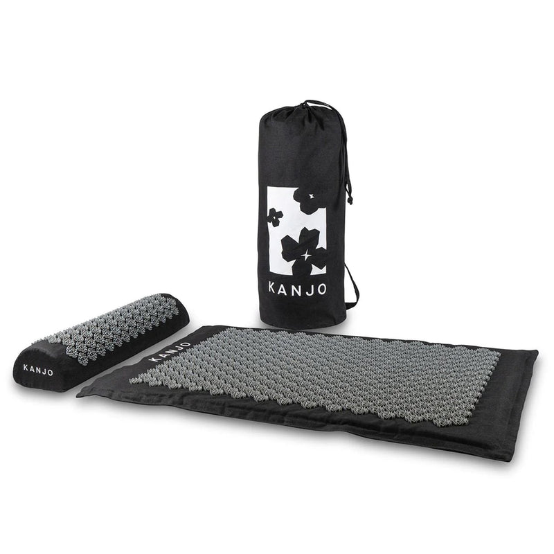 Kanjo Memory Foam Acupressure Mat Set, Large Size