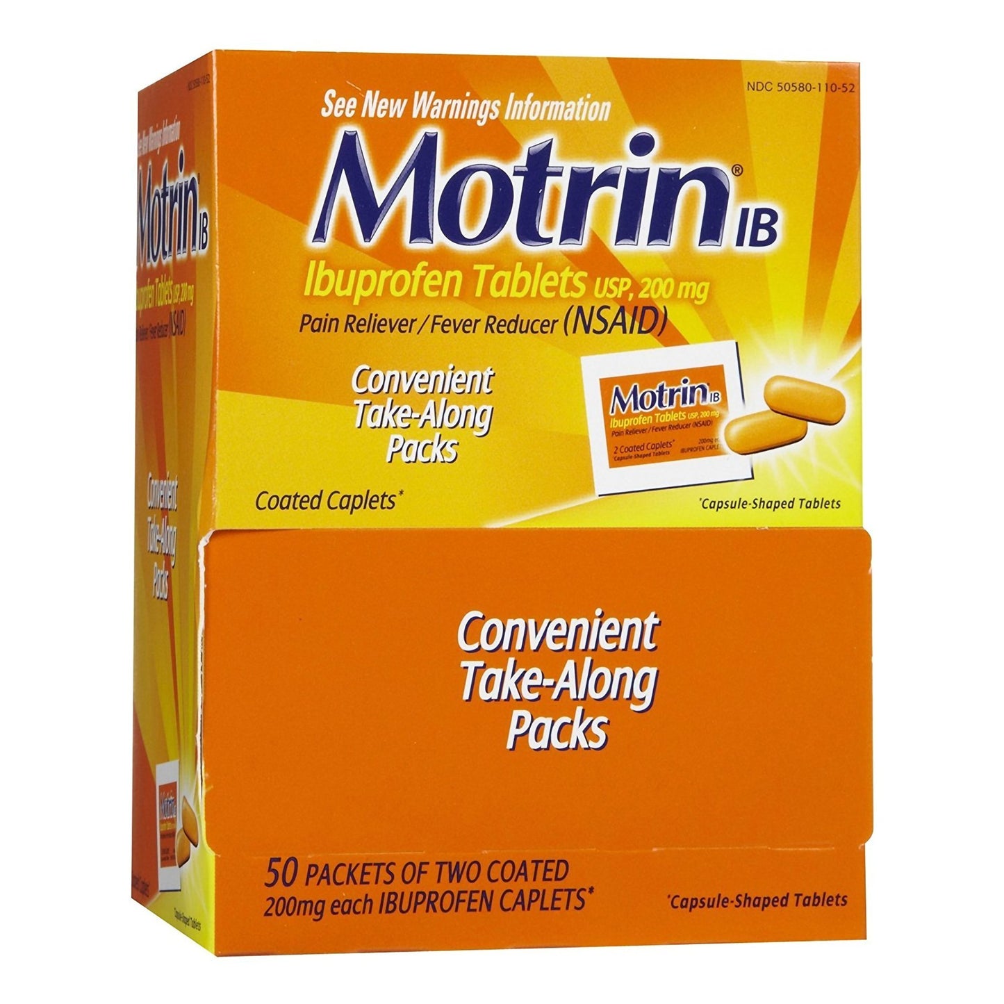 Motrin IB Ibuprofen Pain Relief