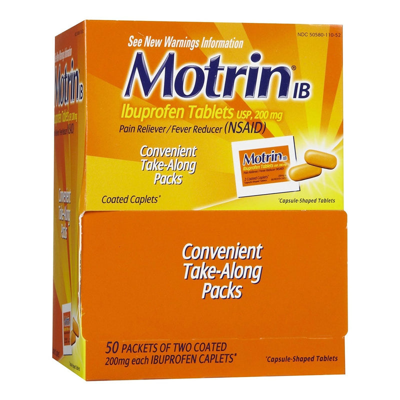 Motrin® IB Ibuprofen Pain Relief