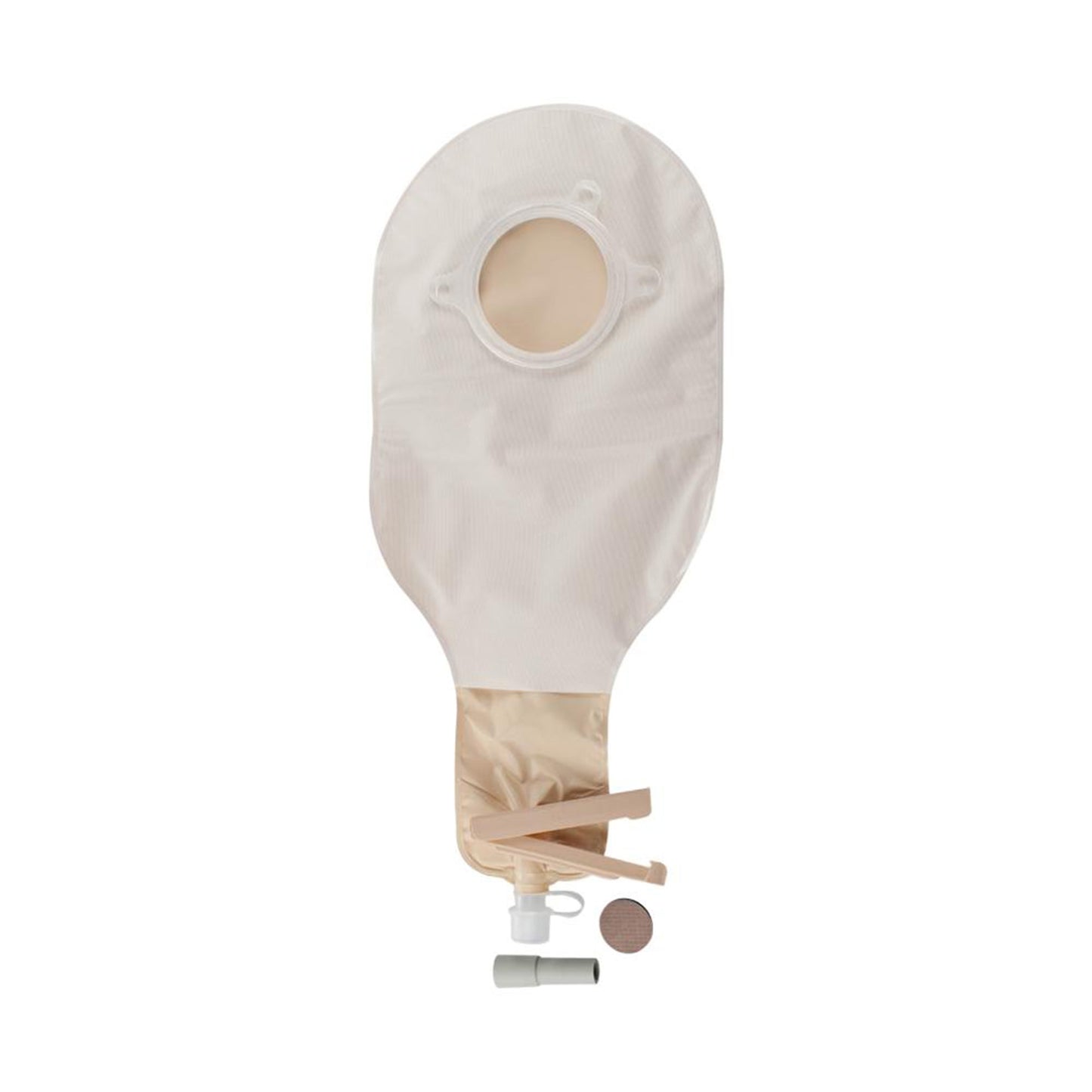 Sur-Fit Natura Drainable Opaque Filtered Colostomy Pouch, 11½ Inch Length, 1 Inch Flange