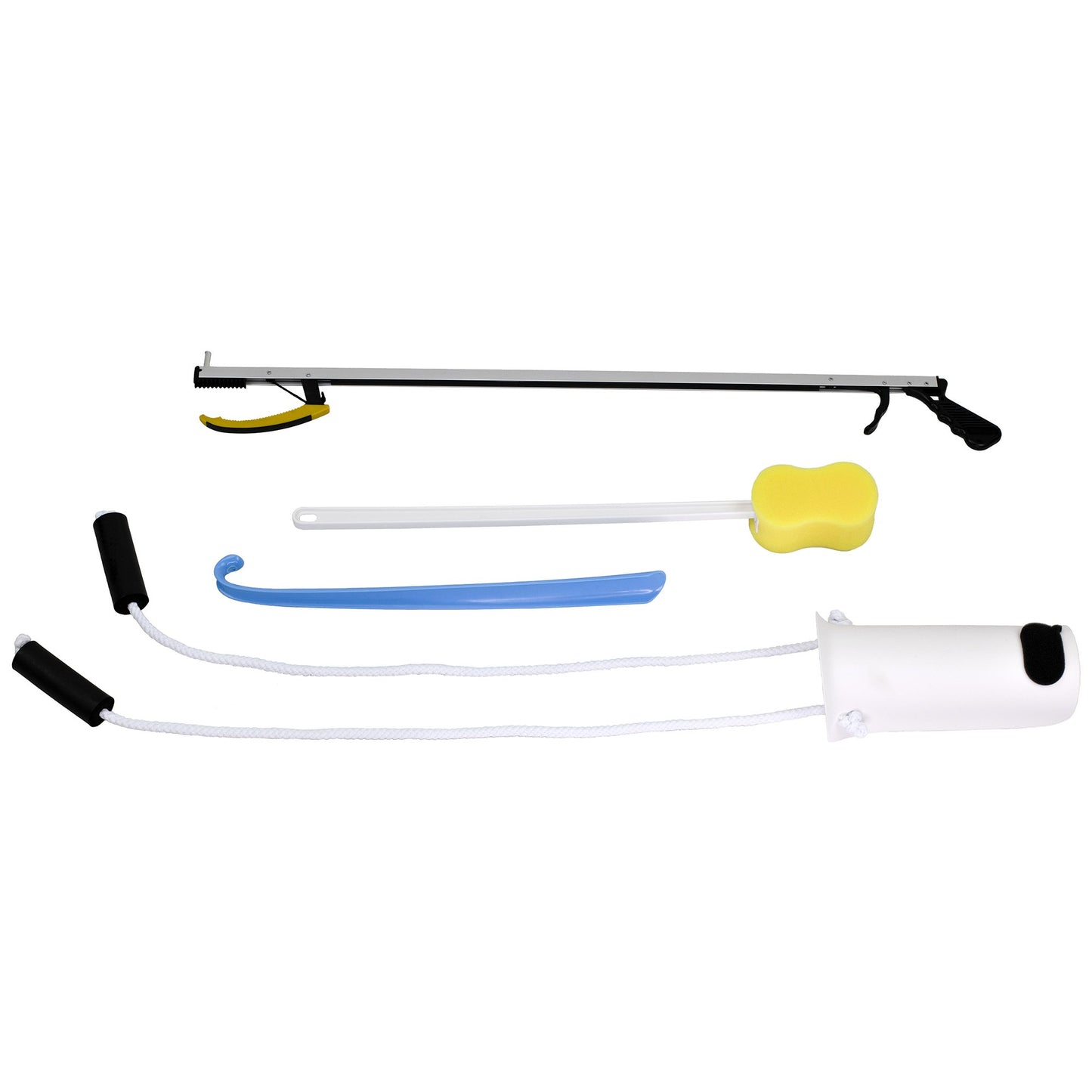 FabLife™ Hip Kit with 32 Inch Reacher and 18 Inch Plastic Shoehorn 1/EACH -86-0071