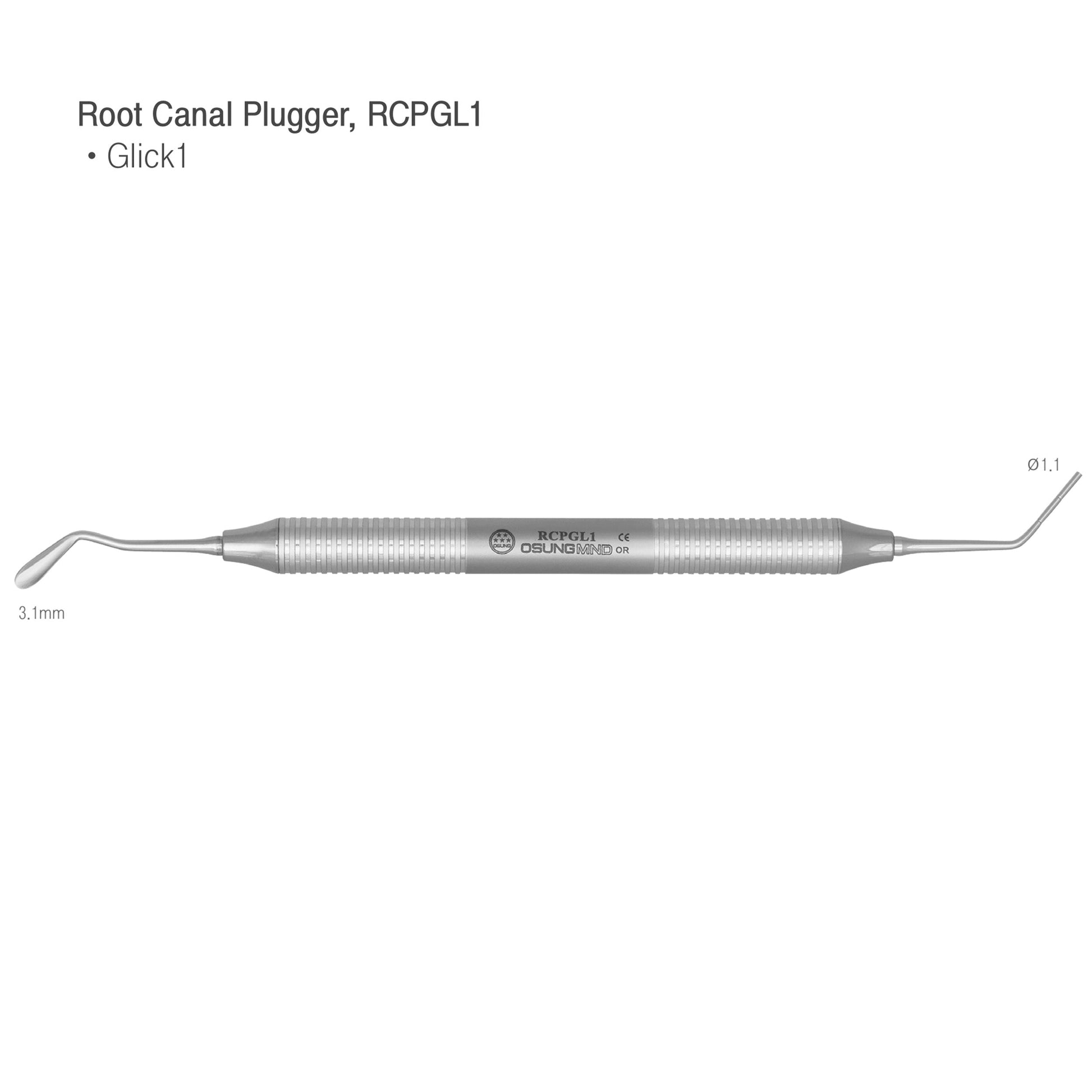 Osung Glick 1 Dental Root Canal Plugger Premium -RCPGL1 - Osung USA