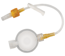 EXTENSION SET, 3-WAY STOPCOCK WITH 6" SMALL BORE EXTENSION TUBING, MALE LUER LOCK, NON-DEHP FORMULATION, LATEX FREE , 0.4ML, 8" , , SOLD AS CASE ICU 1