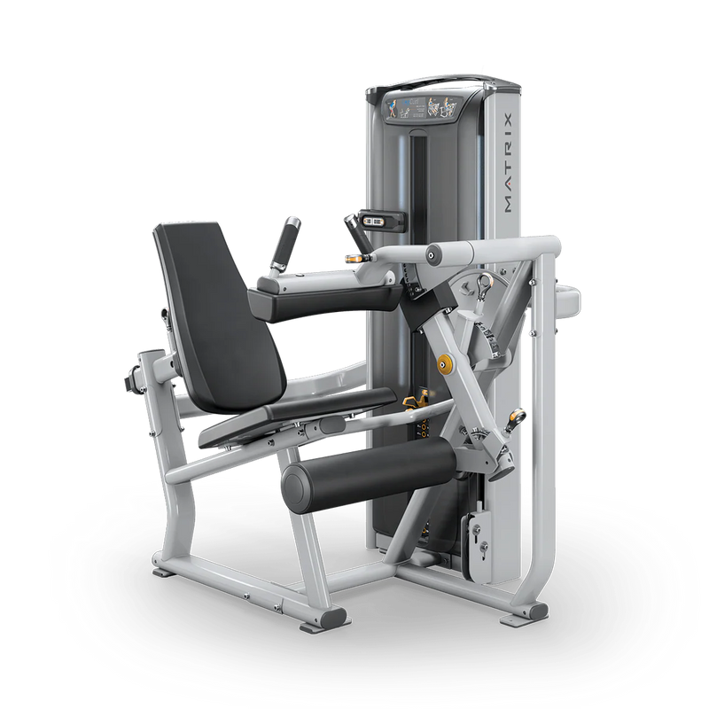VERSA SEATED LEG CURL WITH STANDARD WEIGHT STACK . SALES INTO MEDICAL MARKETS IN U.S. ONLY . NO SALES INTO FITNESS MARKETS, SOLD AS EACH MATRIX 100011 - BriteSources