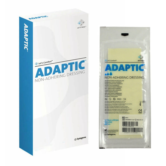 3M™ Adaptic™ Oil Emulsion Impregnated Dressing, 3 x 8 Inch 1/PACK -2013