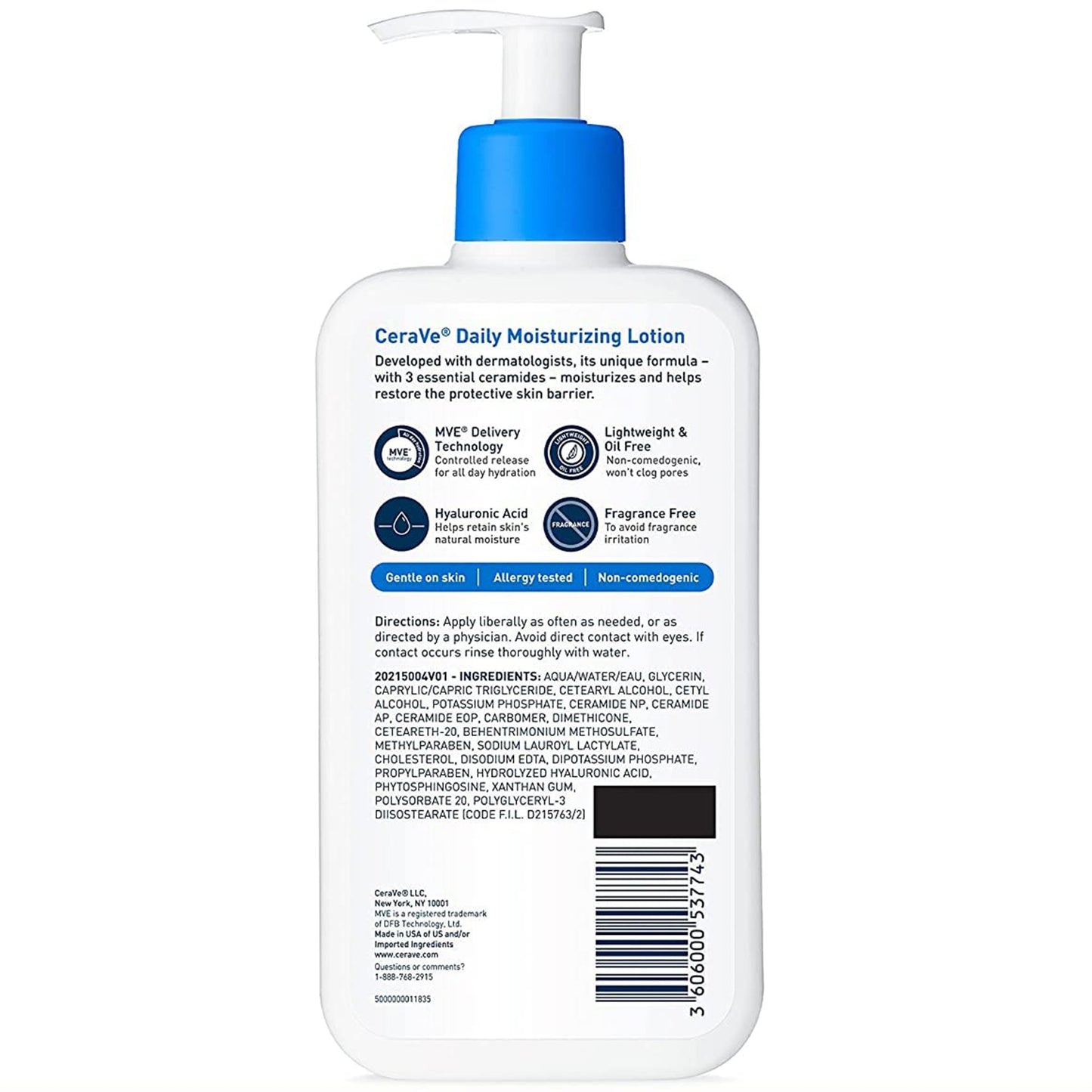 CeraVe® Daily Moisturizing Lotion, 12 oz.