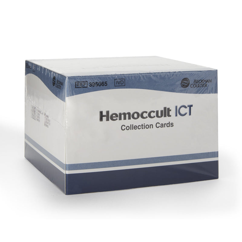 Hemoccult® ICT (iFOB or FIT) Colorectal Cancer Screening Patient Sample Collection and Screening Kit