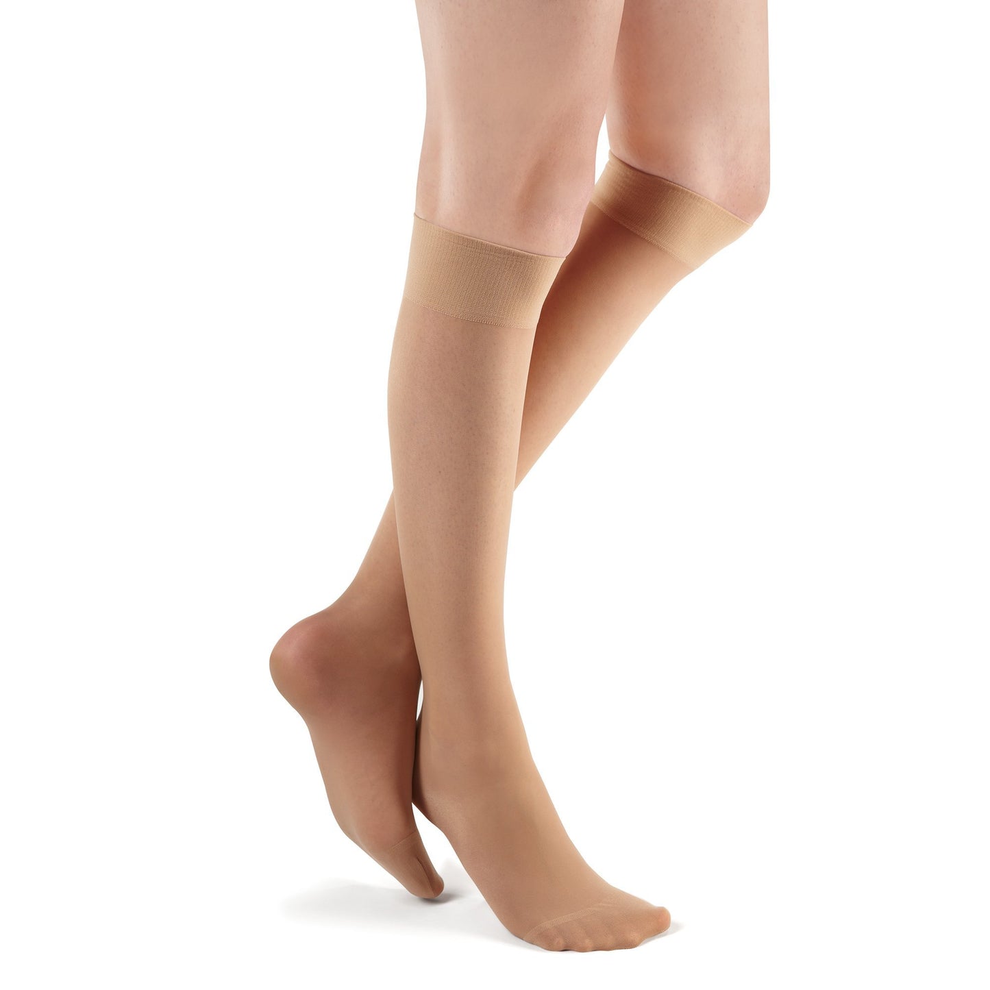 3M™ Futuro™ Energizing Compression Stockings, Knee High, Nude, 8 to 15 mmHg, Adult Women, Medium 1/PAIR -71014NEN