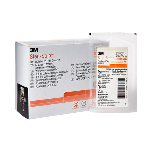 3M™ Steri-Strip™ Skin Closure Strip, 1/4 X 4 Inch 1/PACK -R1546