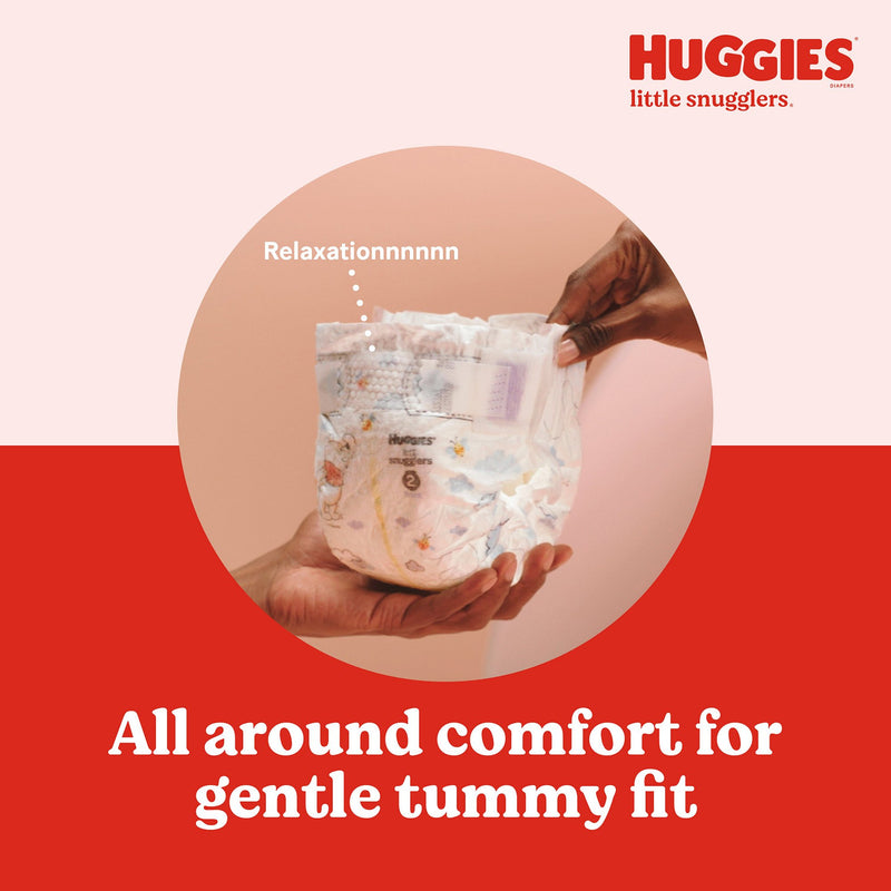 Huggies Little Snugglers Diaper, Micro Preemie 240/CASE -40581