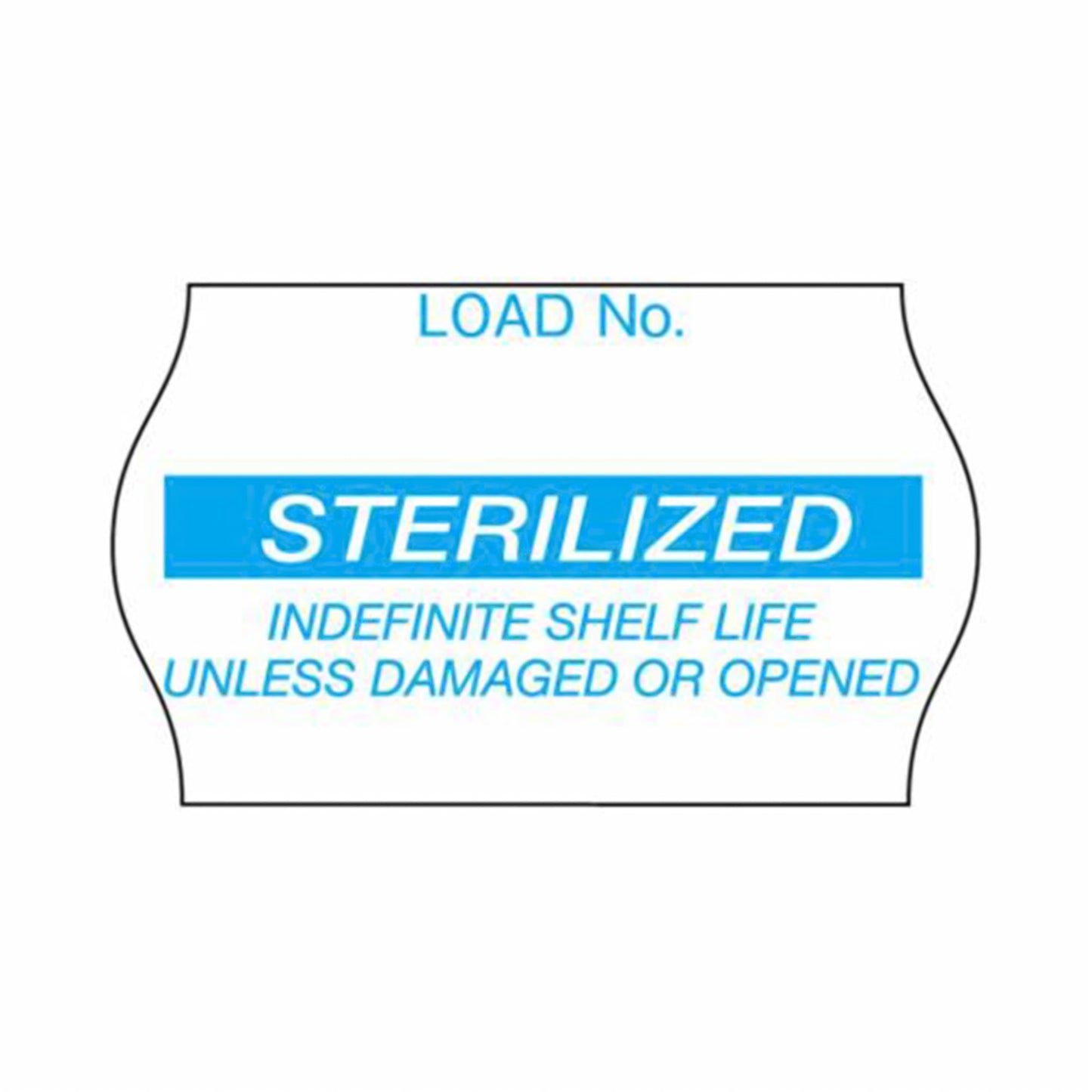 3M™ Comply™ Pre-Printed Label, Sterilization Label, 1.58 x 2.85 Centimeter 1/EACH -1269B