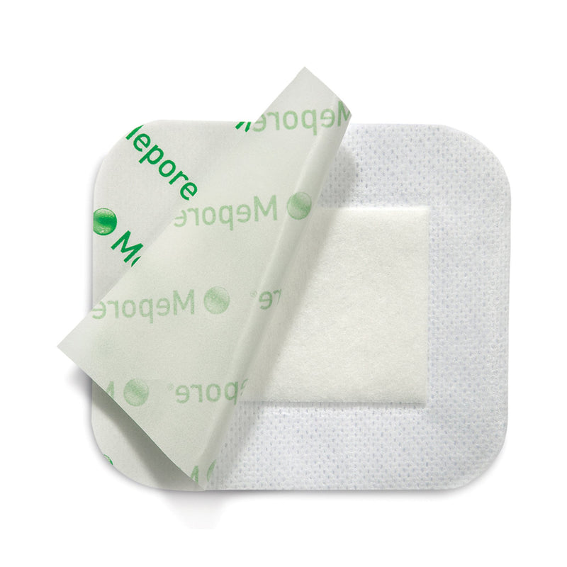 Mepore® Adhesive Dressing, 3 x 8 Inch