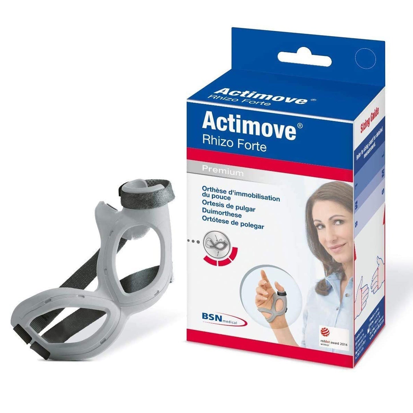 Actimove Rhizo Forte Right Thumb Support, Small 1/EACH -7623800