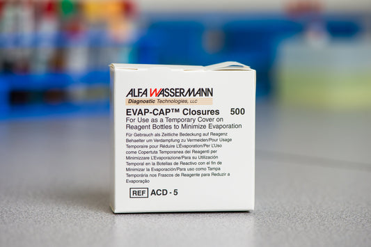 Ace Evap-Cap™ Cap Closure for use with Ace, Ace Alera and VetACE™ Analyzers 1/ROLL -ACD-5