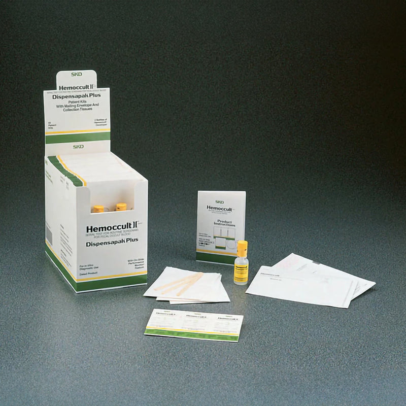 Hemoccult II® Dispensapak™ Cancer Screening Patient Sample Collection and Screening Kit