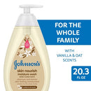J&J Johnson'S Baby Care Lotion Skin Nourish Moisturizevanilla/Oat 500Ml 3/Pk 4Pk/Cs -119648 - BriteSources
