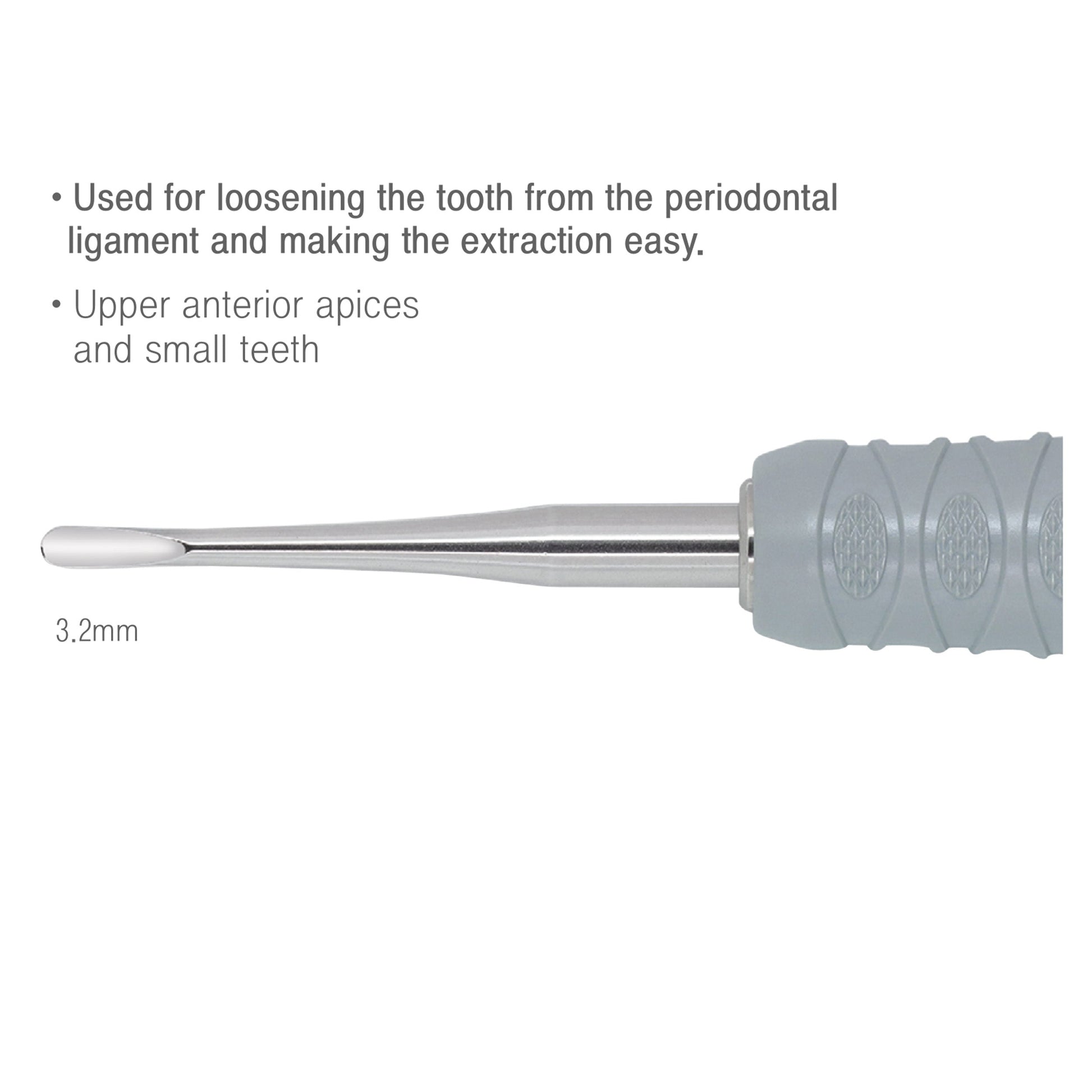 3.2mm Osung EL81 Dental Elevator Premium - Osung USA