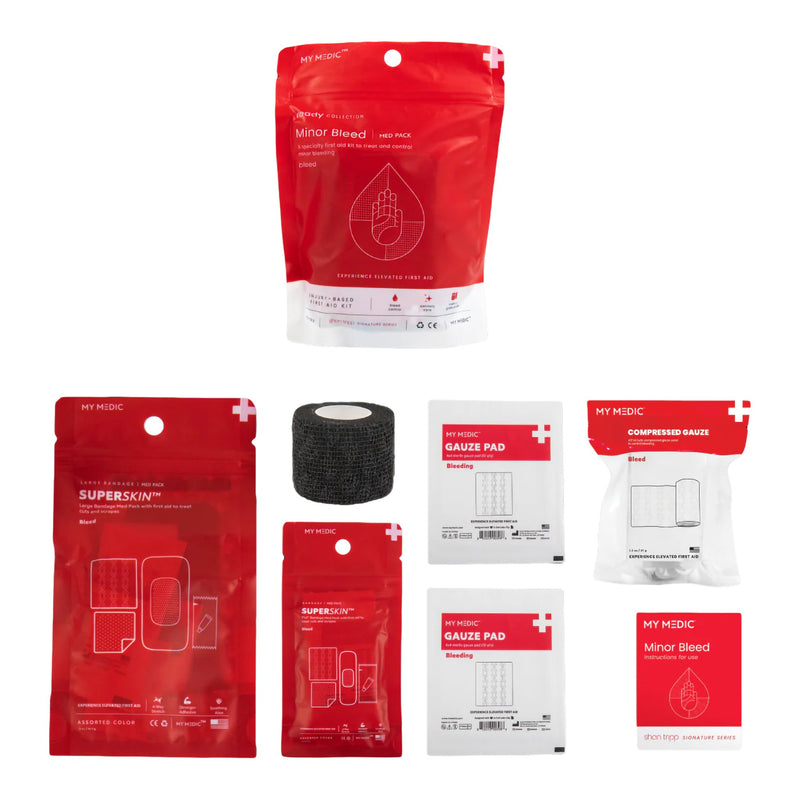 My Medic™ Ready Minor Bleed Med Pack First Aid Medical Pack