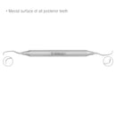 Osung 11/12 Posterior Mesial Dental Gracey Curette Rigid -CRGR11-12 - Osung USA
