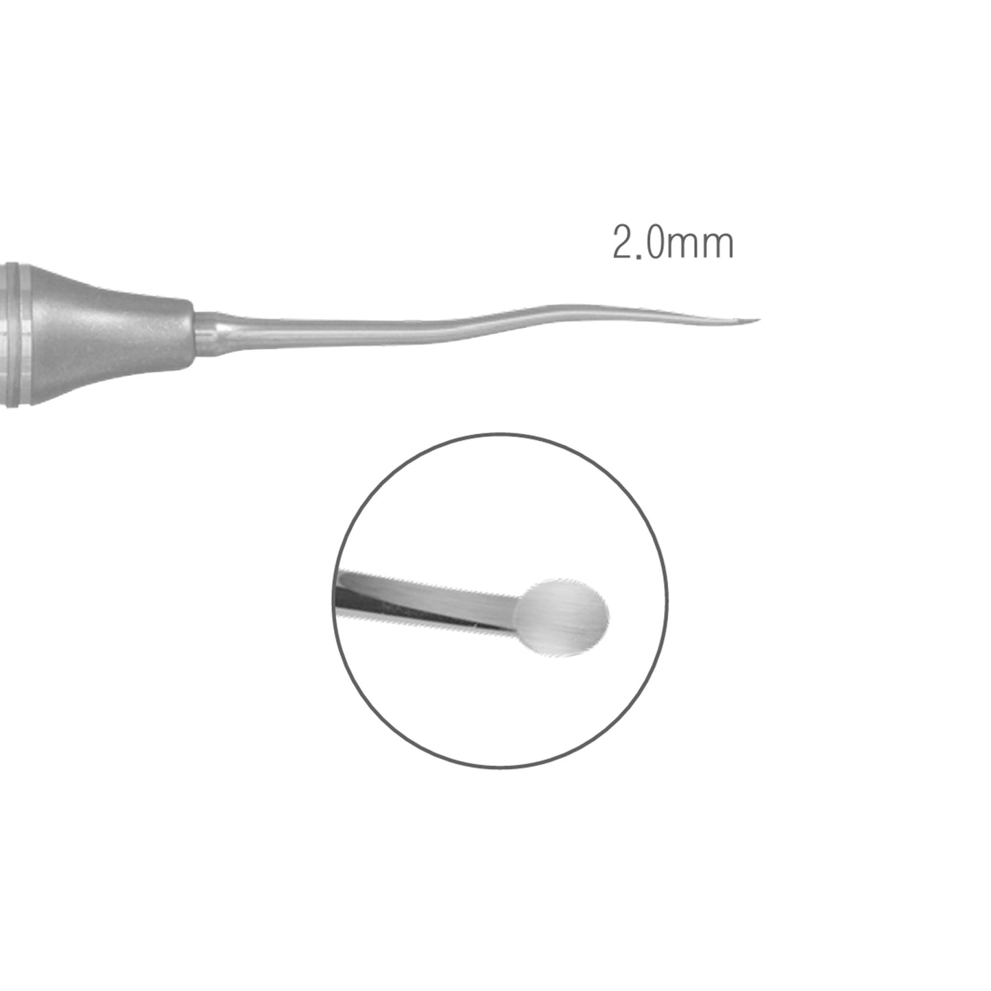 Osung #4 Dental Tunneling Instrument -TITU4 - Osung USA