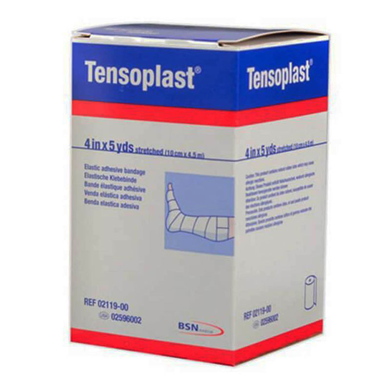 Tensoplast® No Closure Elastic Adhesive Bandage, 4 Inch x 5 Yard