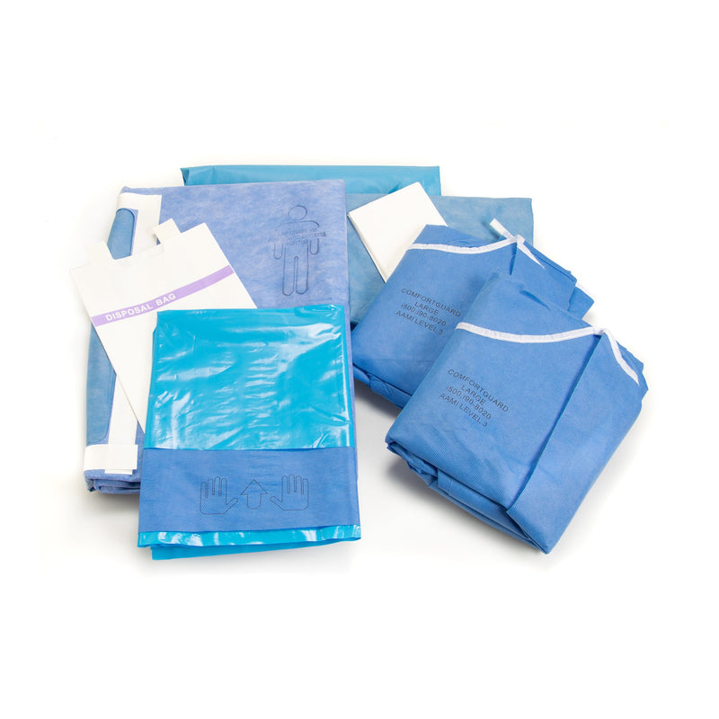 McKesson Abdominal Drape Pack 1/PACK -183-I86-05509-S - BriteSources