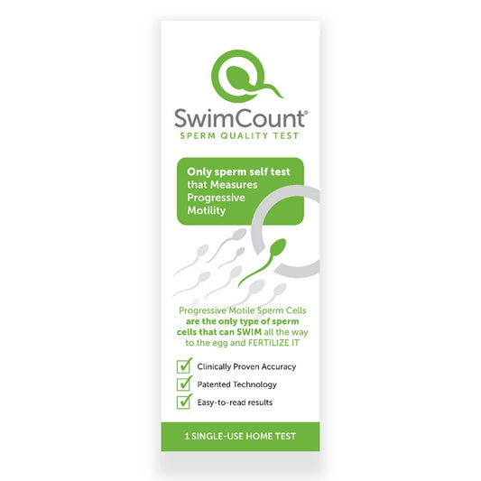 SwimCount Sperm Quality Fertility Test / Home Device Sexual Health Test Kit 1/KIT -USSC1SC