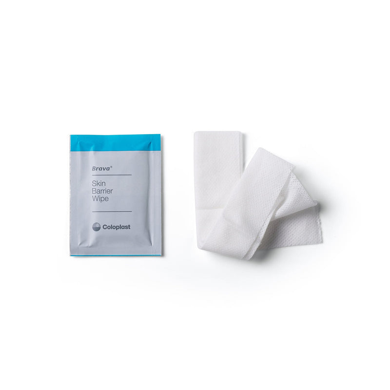 Brava Coloplast Skin Barrier Wipes 30/BOX -120215 - BriteSources