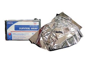 Dukal Survival Wrap, 52 x 84 Inch