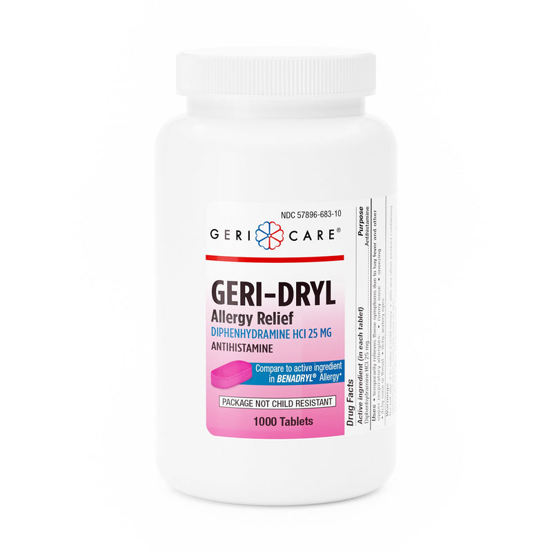 Geri-Care® Diphenhydramine Allergy Relief