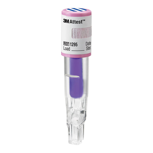 3M™ Attest™ Rapid Readout Sterilization Biological Indicator Vial, Class 1 30/BAG -1295