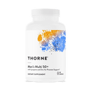 THORNE® MEN'S MULTI 50+ MULTI WITHOUT COPPER AND IRON DIETARY SUPPLEMENT, SOLD AS 1/BOTTLE THORNE VM6M