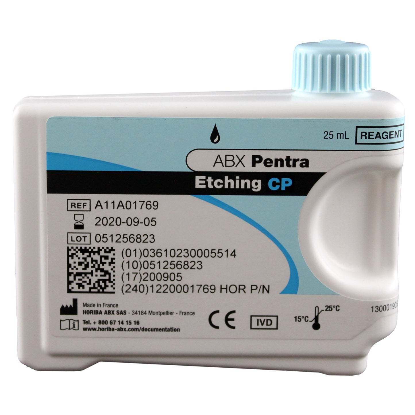 ABX Pentra™ Reagent for use with ABX Pentra 400 Clinical Chemistry Analyzer, Etching Solution CP 1/EACH -1220001769