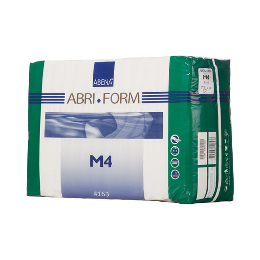 Abri-Form™ Comfort M4 Incontinence Brief, Medium 14/BAG -4163