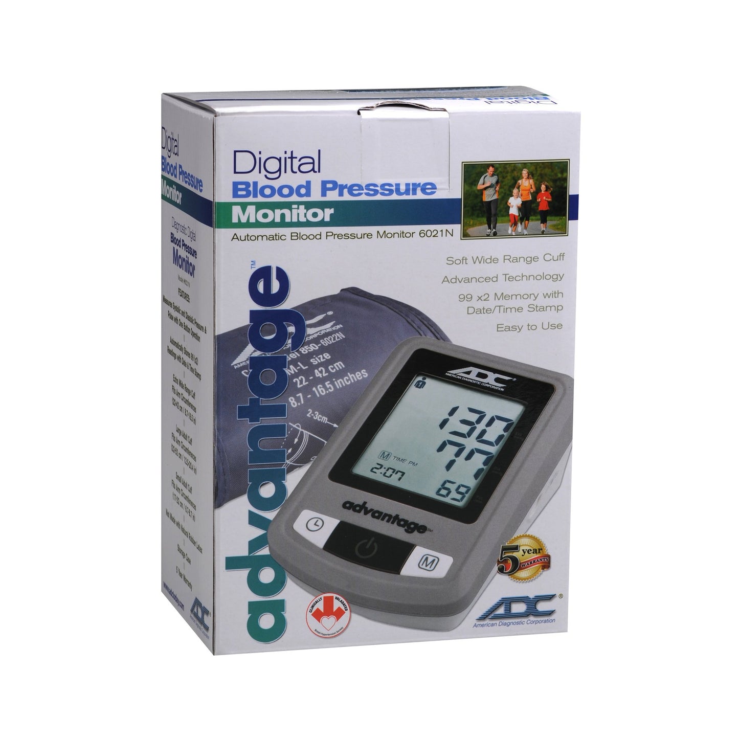 ADC Advantage™ Blood Pressure Monitor 1/EACH -6021NX