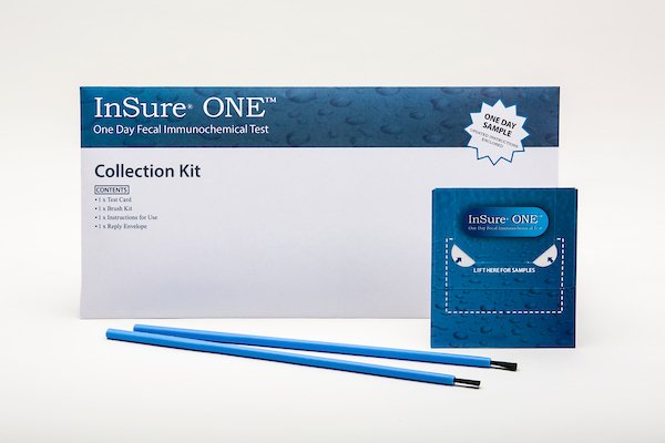 COLLECTION KIT, INSUREFIT ONE COLORECTAL CANCER (25/BX)