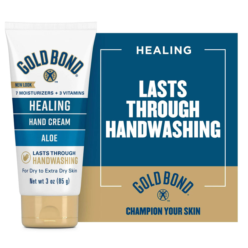 GOLD BOND, CRM HAND ULTIMATE HEALING 3OZ