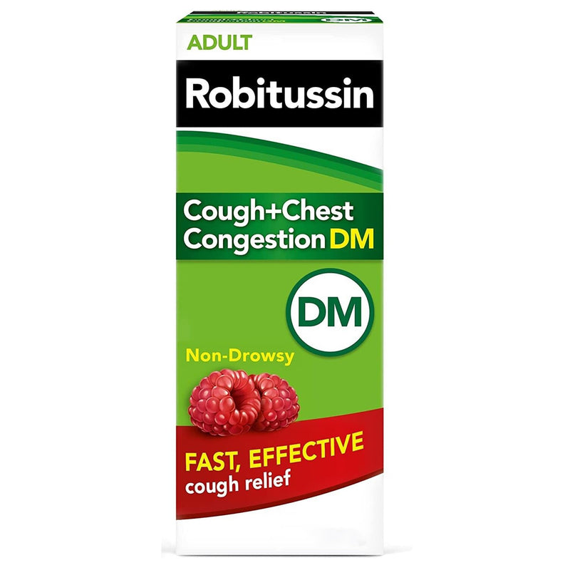 Robitussin Adult Cough + Chest Congestion DM Liquid