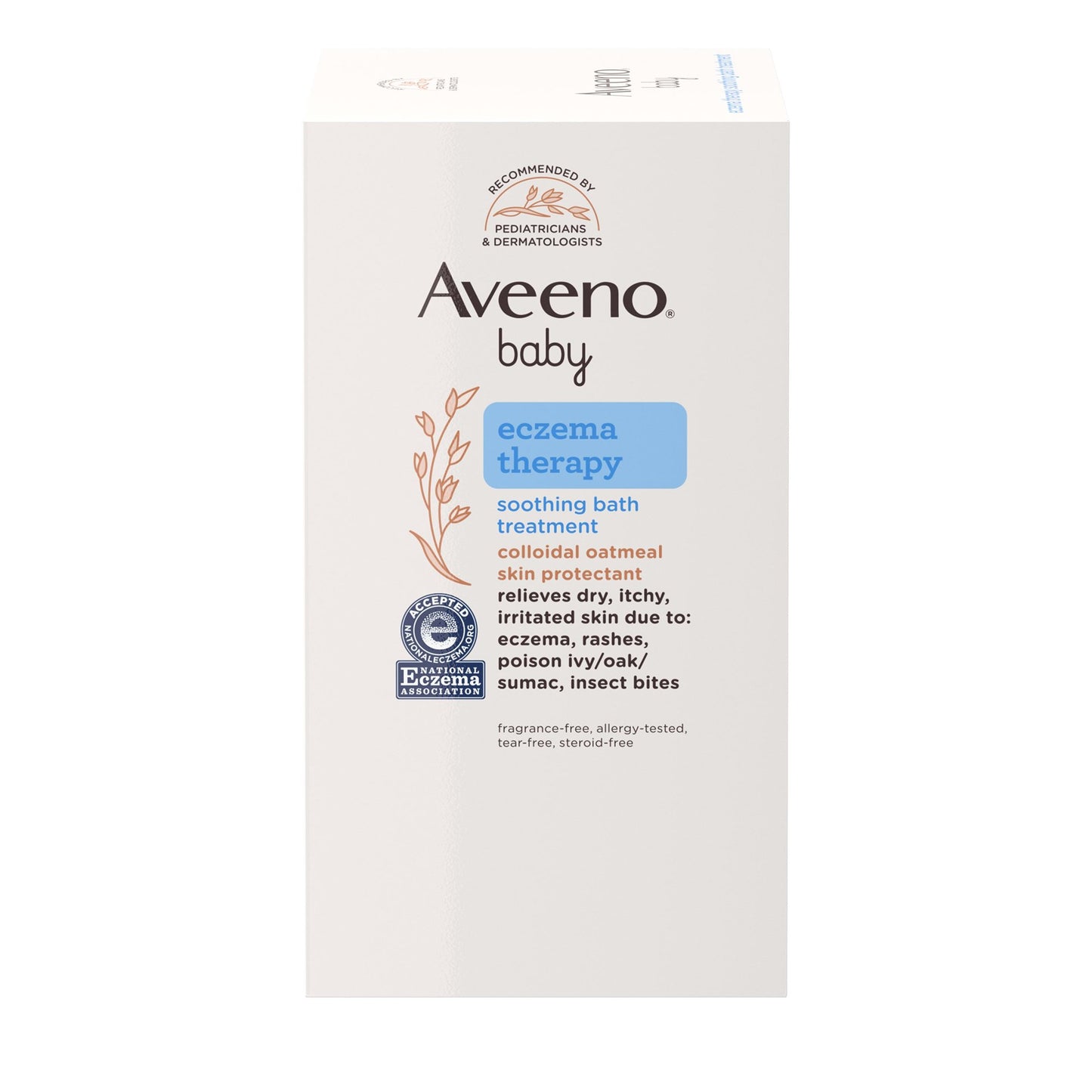 AVEENO, BATH TRTMT ECZEMA BABY3.75OZ (5PK/BX)