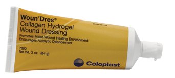 Woun'Dres Collagen Hydrogel, 3 oz. 12/CASE -7690