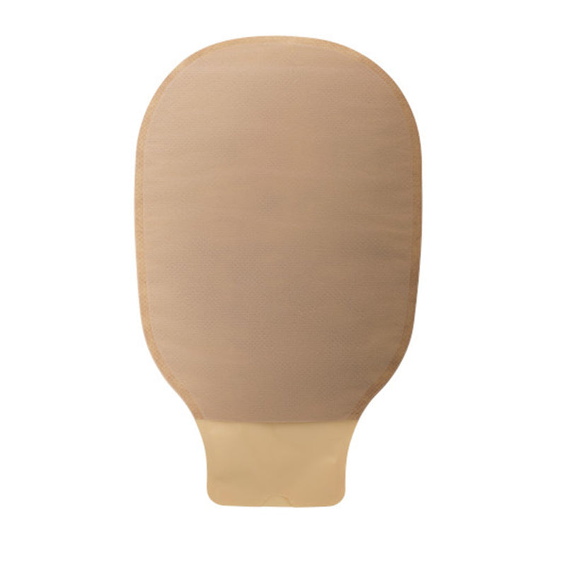 New Image™ Drainable Beige Colostomy Pouch, 9 Inch Length, Mini , 2¾ Inch Flange