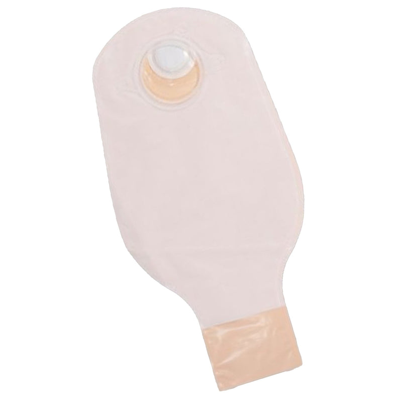 Sur-Fit Natura® Two-Piece Drainable Opaque Filtered Colostomy Pouch, 12 Inch Length, 1¾ Inch Flange