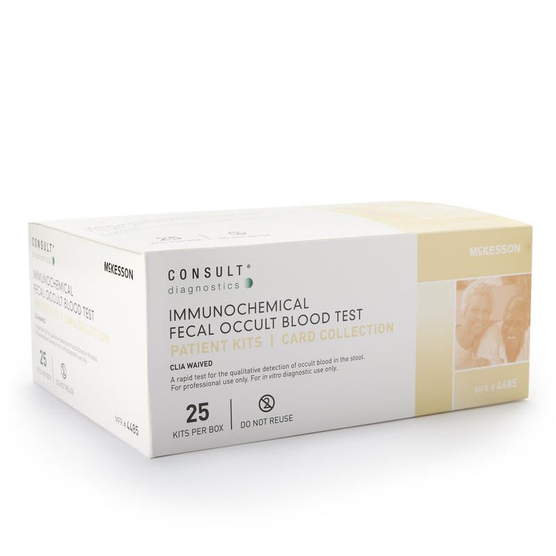 McKesson Consult™ Fecal Occult Blood (iFOB or FIT) Colorectal Cancer Screening Test Kit