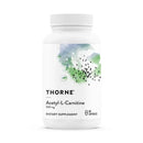 THORNE® ACETYL-L-CARNITINE DIETARY SUPPLEMENT, SOLD AS 1/BOTTLE THORNE SA520