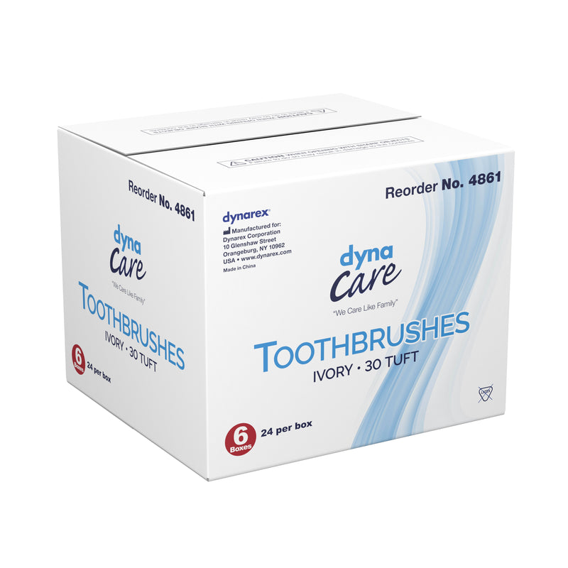 dynarex Toothbrush 1/EACH -4861 - BriteSources